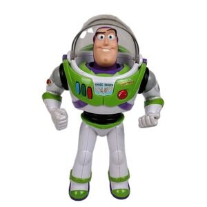 🔹Toy Story Buzz Lightyear Talking Figure🔹Thinkway Toys🔸Disney Pixar Working